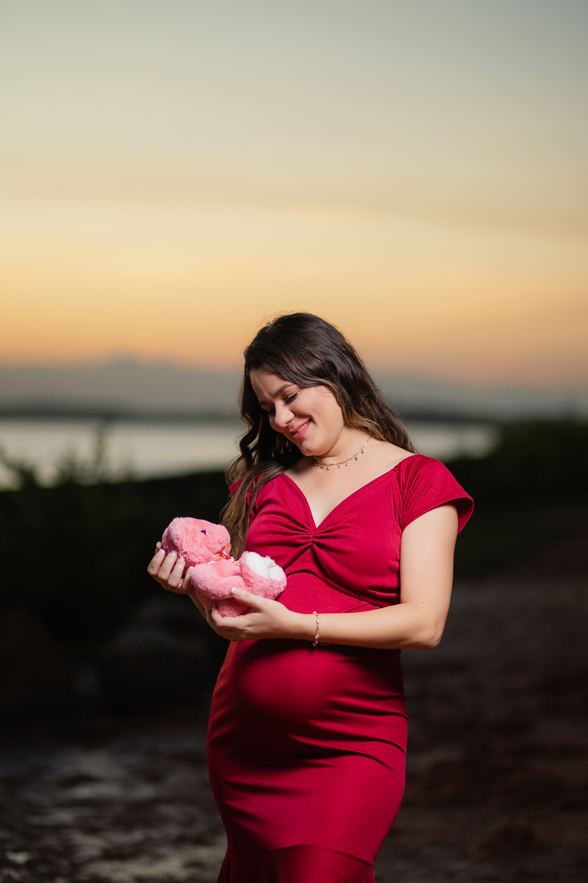 Ensaio gestante Externo - Gestante Cintya