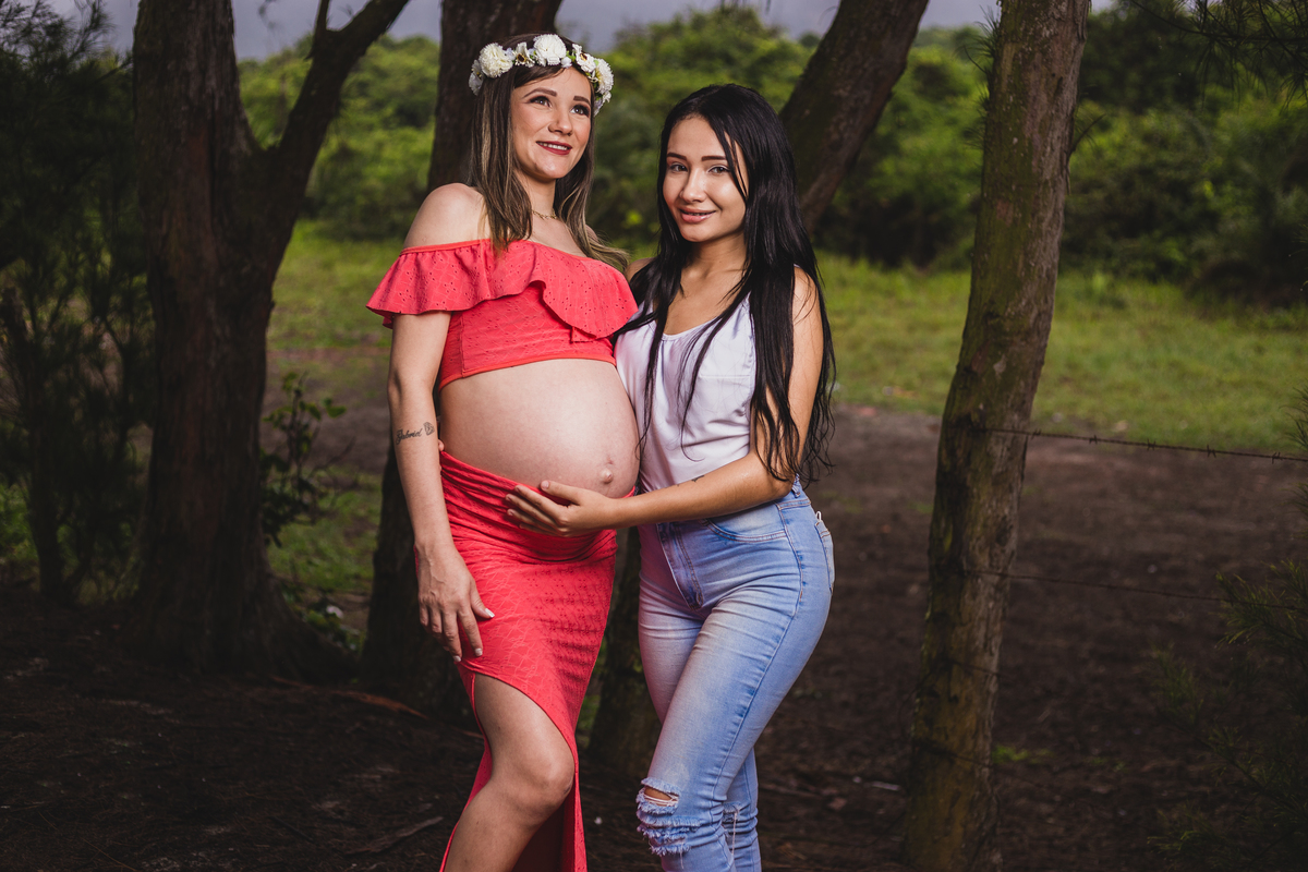Ensaio de Gestante - Ensaio de Gestante Praia de Grumari, RJ - Aline