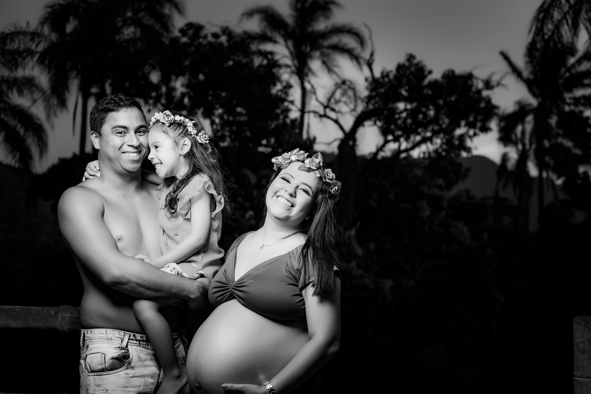 Ensaio de Gestante- Ensaio de gestante Quinta da Boa Vista, RJ - Gestante Aline Melo