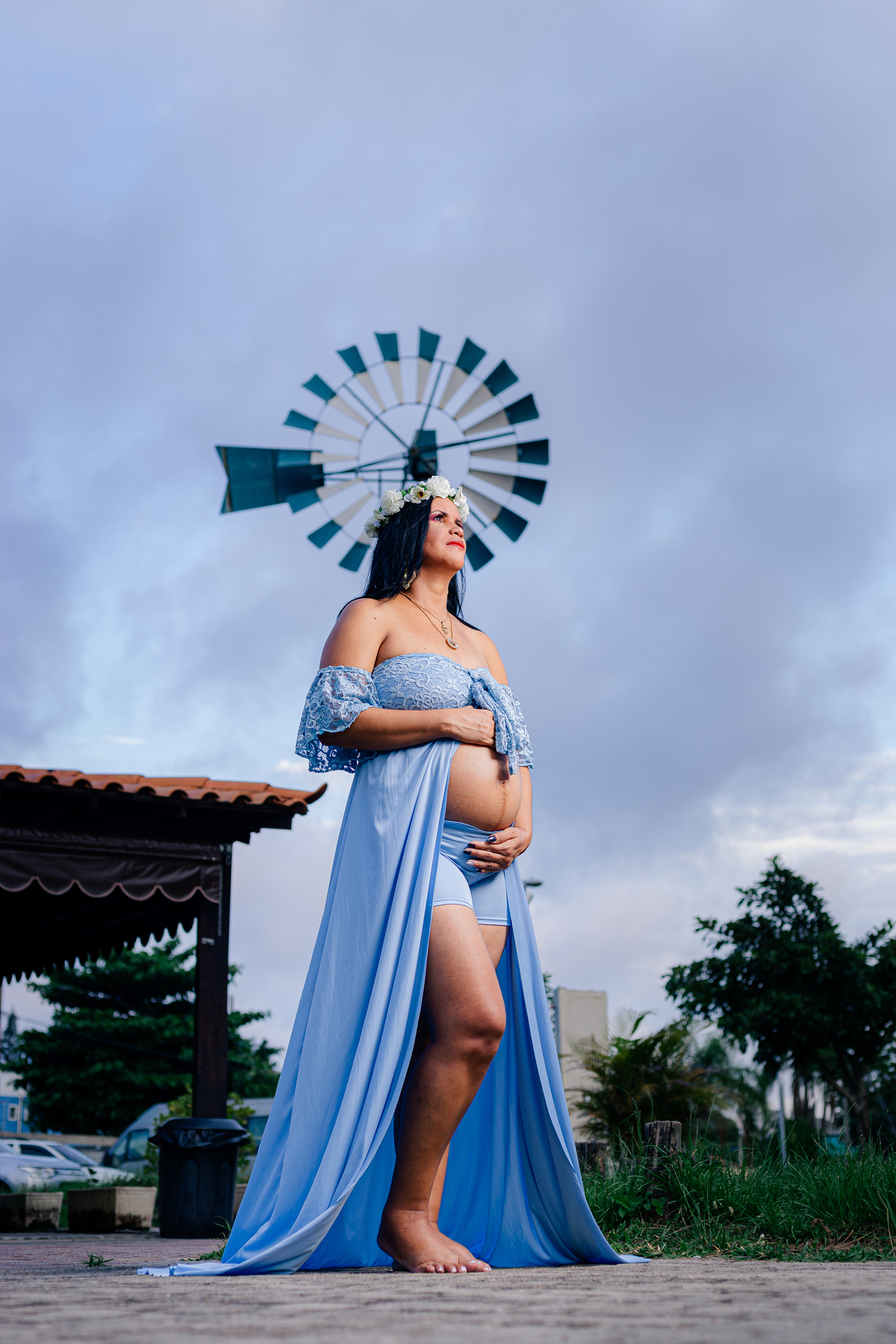 Ensaio de Gestante - Ensaio de Gestante Praia da Brisa, RJ -Gestante Patrícia