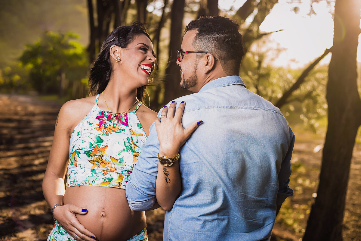 Ensaio de Gestante - Ensaio de Gestante Praia de Grumari, RJ - Gestante Alexandra