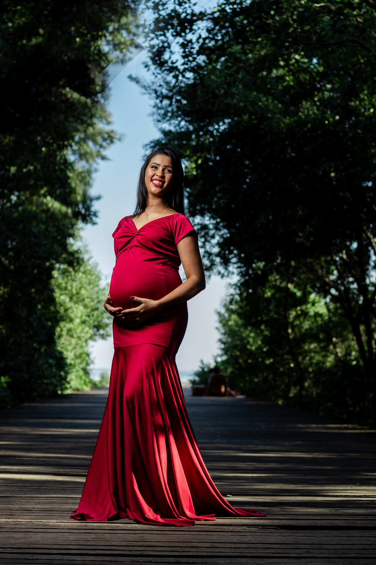 Ensaio de Gestante - Ensaio de Gestante Praia da Brisa, RJ -Gestante Marcela