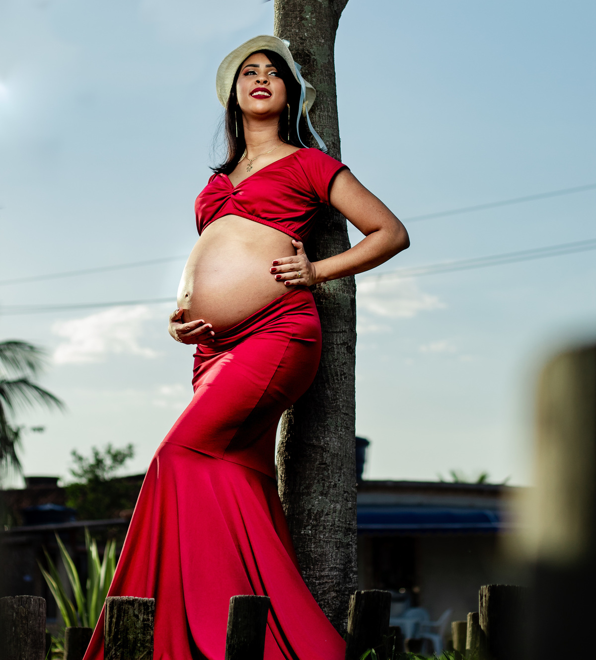 Ensaio de Gestante - Ensaio de Gestante Praia da Brisa, RJ -Gestante Marcela