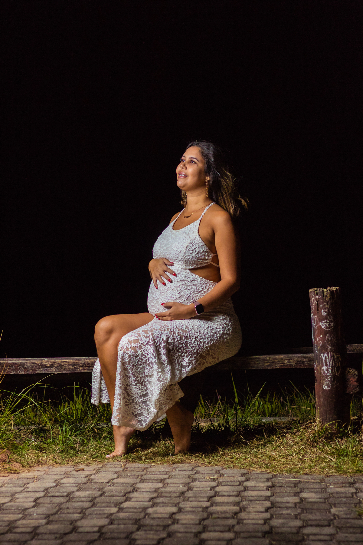 Ensaio de Gestante - Ensaio de Gestante Praia da Brisa, RJ -Gestante Suellen