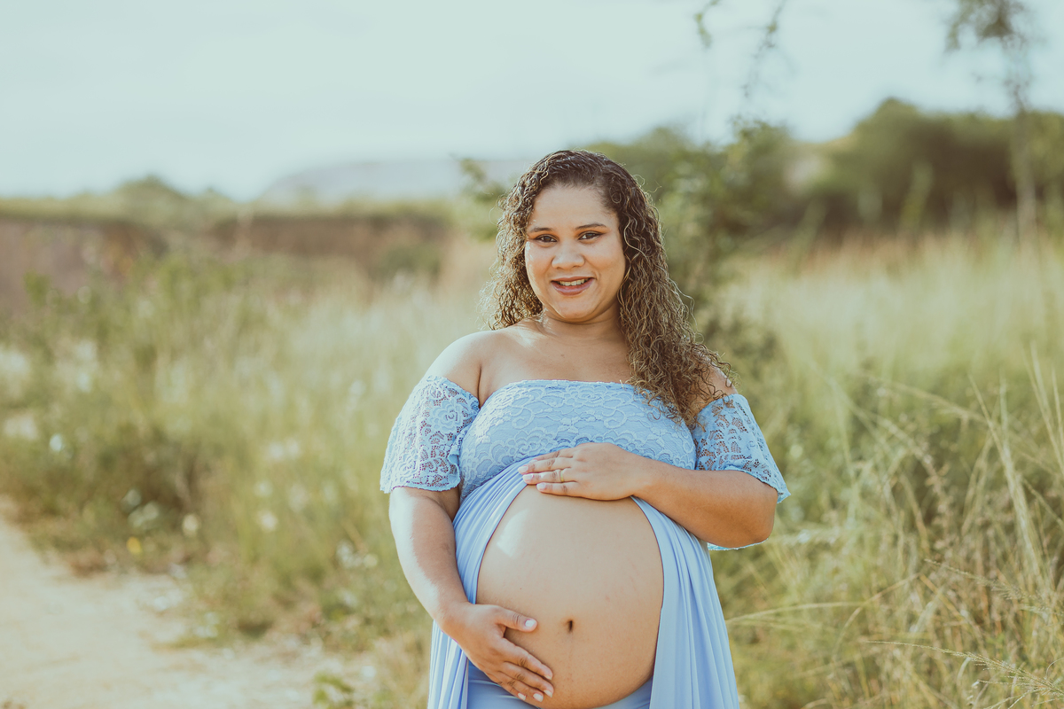 Ensaio de Gestante - Ensaio de Gestante Santa Cruz, RJ - Gestante Estéfani