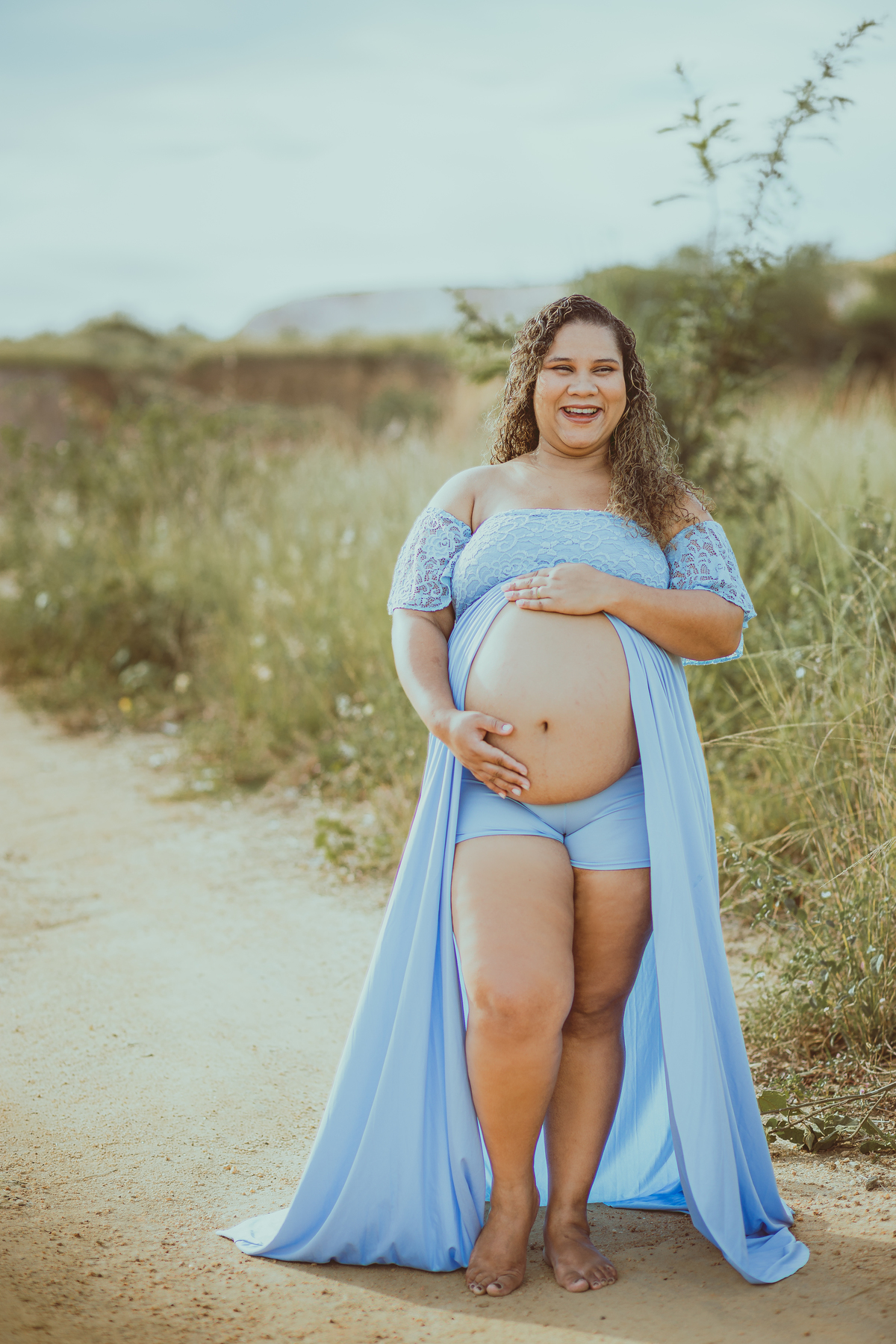 Ensaio de Gestante - Ensaio de Gestante Santa Cruz, RJ - Gestante Estéfani