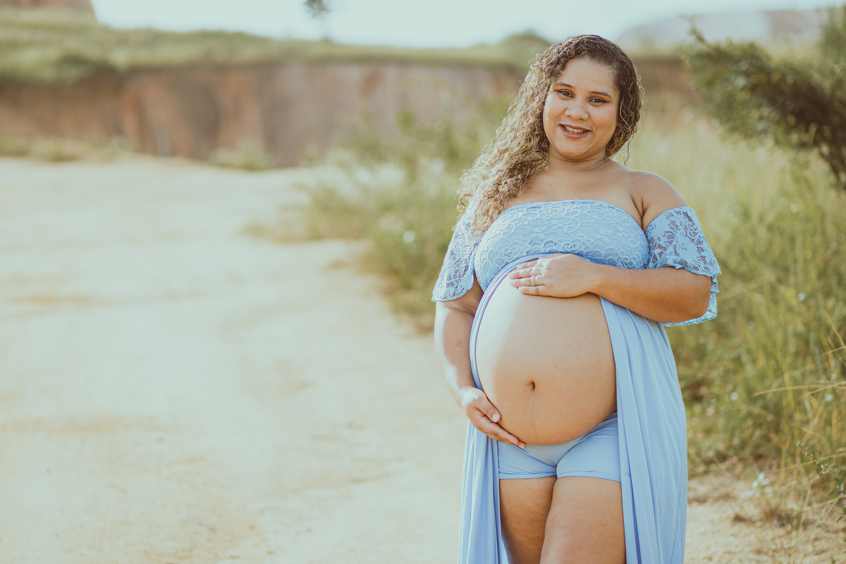 Ensaio de Gestante - Ensaio de Gestante Santa Cruz, RJ - Gestante Estéfani