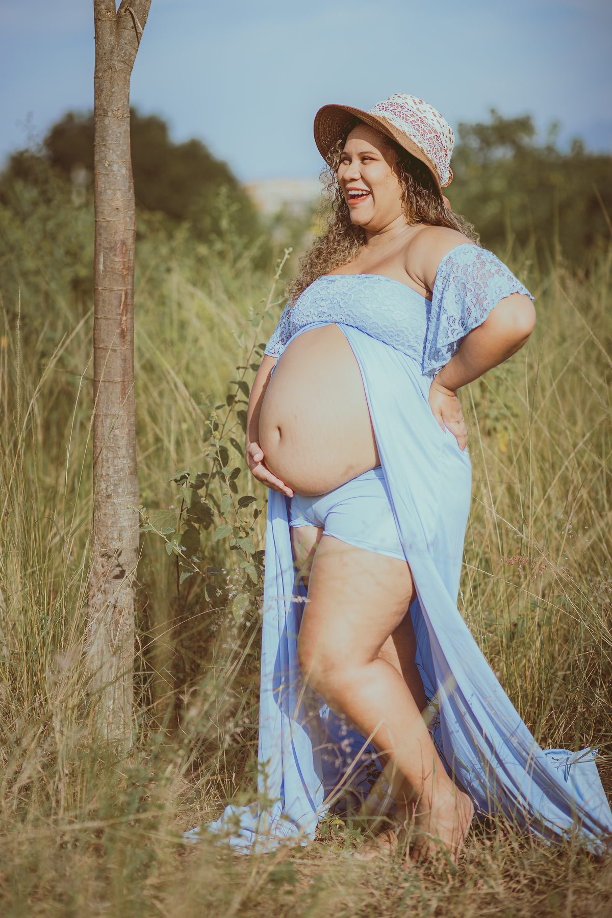 Ensaio de Gestante - Ensaio de Gestante Santa Cruz, RJ - Gestante Estéfani