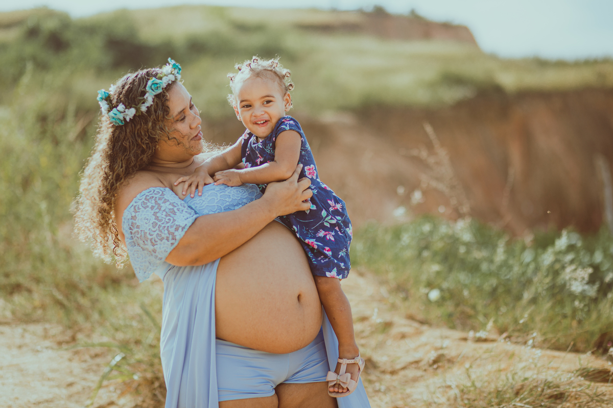 Ensaio de Gestante - Ensaio de Gestante Santa Cruz, RJ - Gestante Estéfani