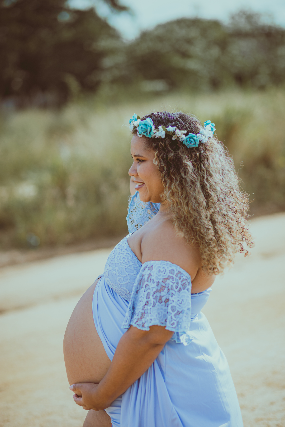 Ensaio de Gestante - Ensaio de Gestante Santa Cruz, RJ - Gestante Estéfani