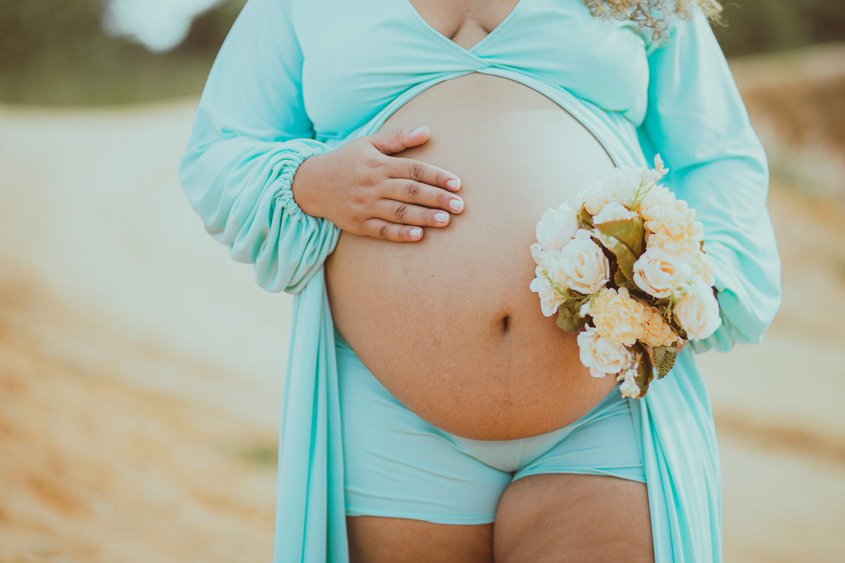 Ensaio de Gestante - Ensaio de Gestante Santa Cruz, RJ - Gestante Estéfani