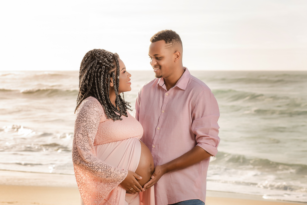 Ensaio de Gestante - Ensaio de Gestante Praia de Grumari, RJ -Gestante Paloma