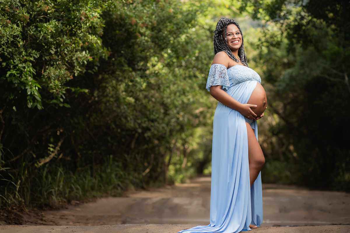 Ensaio de Gestante - Ensaio de Gestante Praia de Grumari, RJ -Gestante Paloma