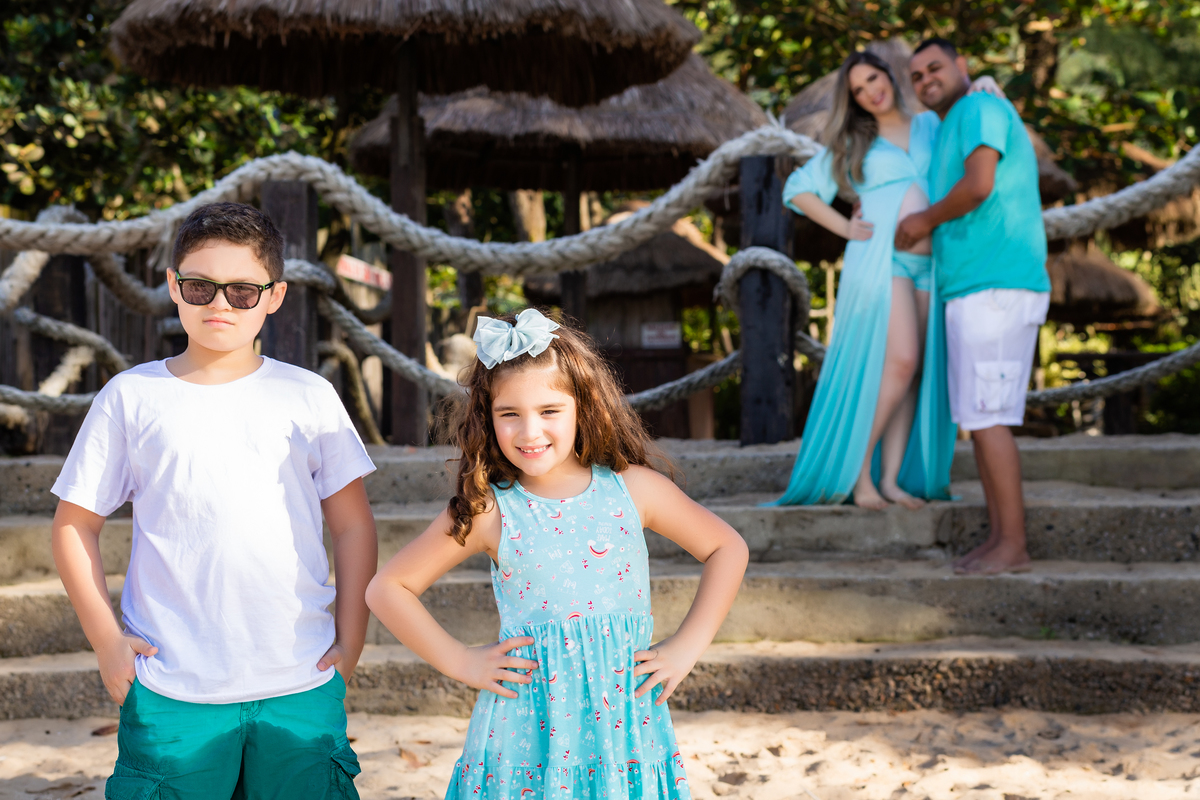 Ensaio de Gestante - Ensaio de Gestante Praia de Grumari, RJ -Gestante Lays