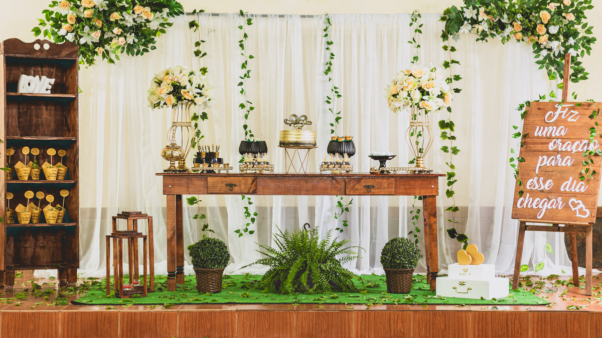 Fotografia de Festa - Noivado Rafael e Millena - Fotografia de noivado