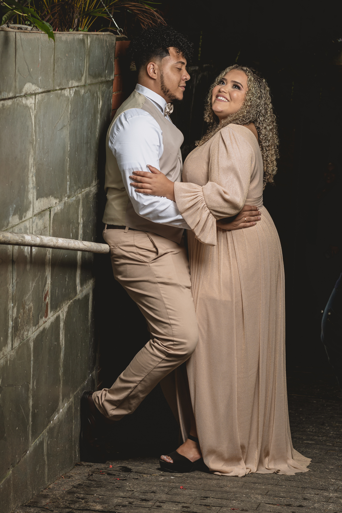 Fotografia de Festa - Noivado Rafael e Millena - Fotografia de noivado