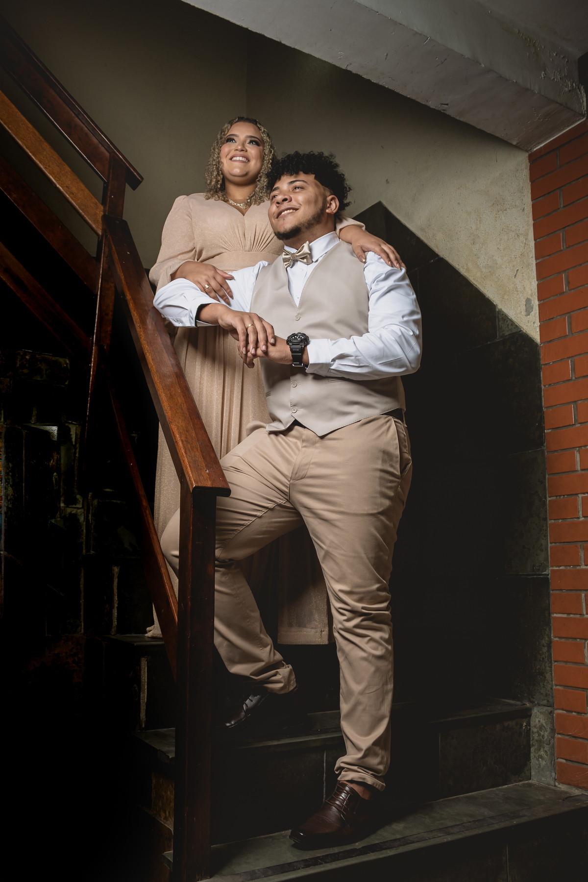 Fotografia de Festa - Noivado Rafael e Millena - Fotografia de noivado