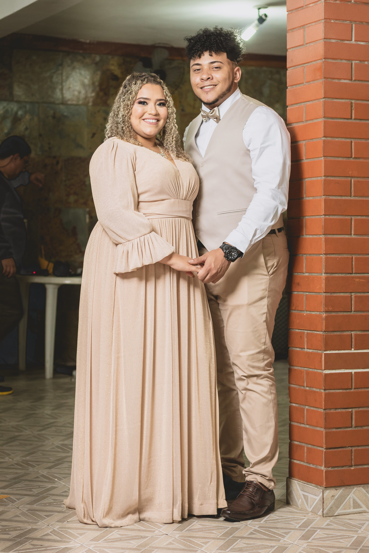 Fotografia de Festa - Noivado Rafael e Millena - Fotografia de noivado