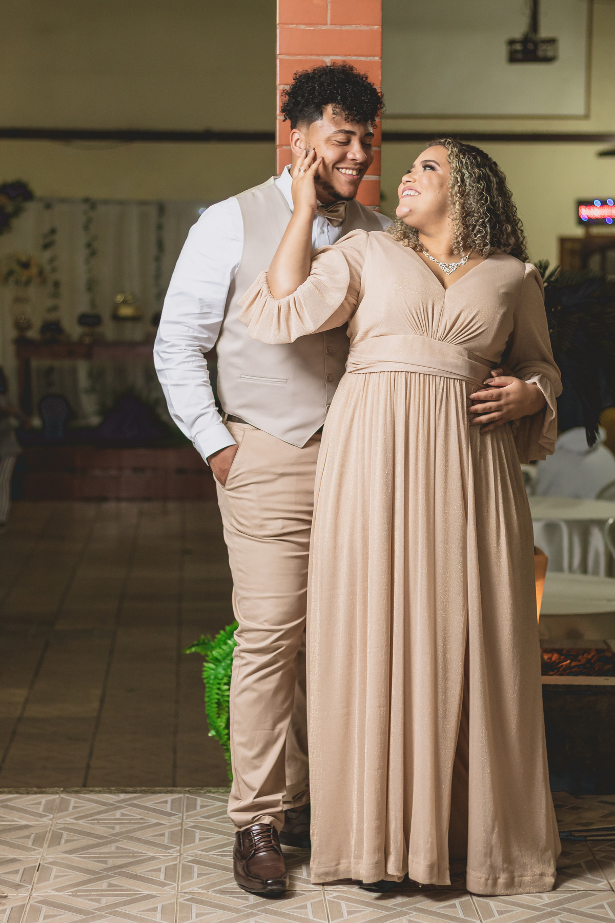 Fotografia de Festa - Noivado Rafael e Millena - Fotografia de noivado