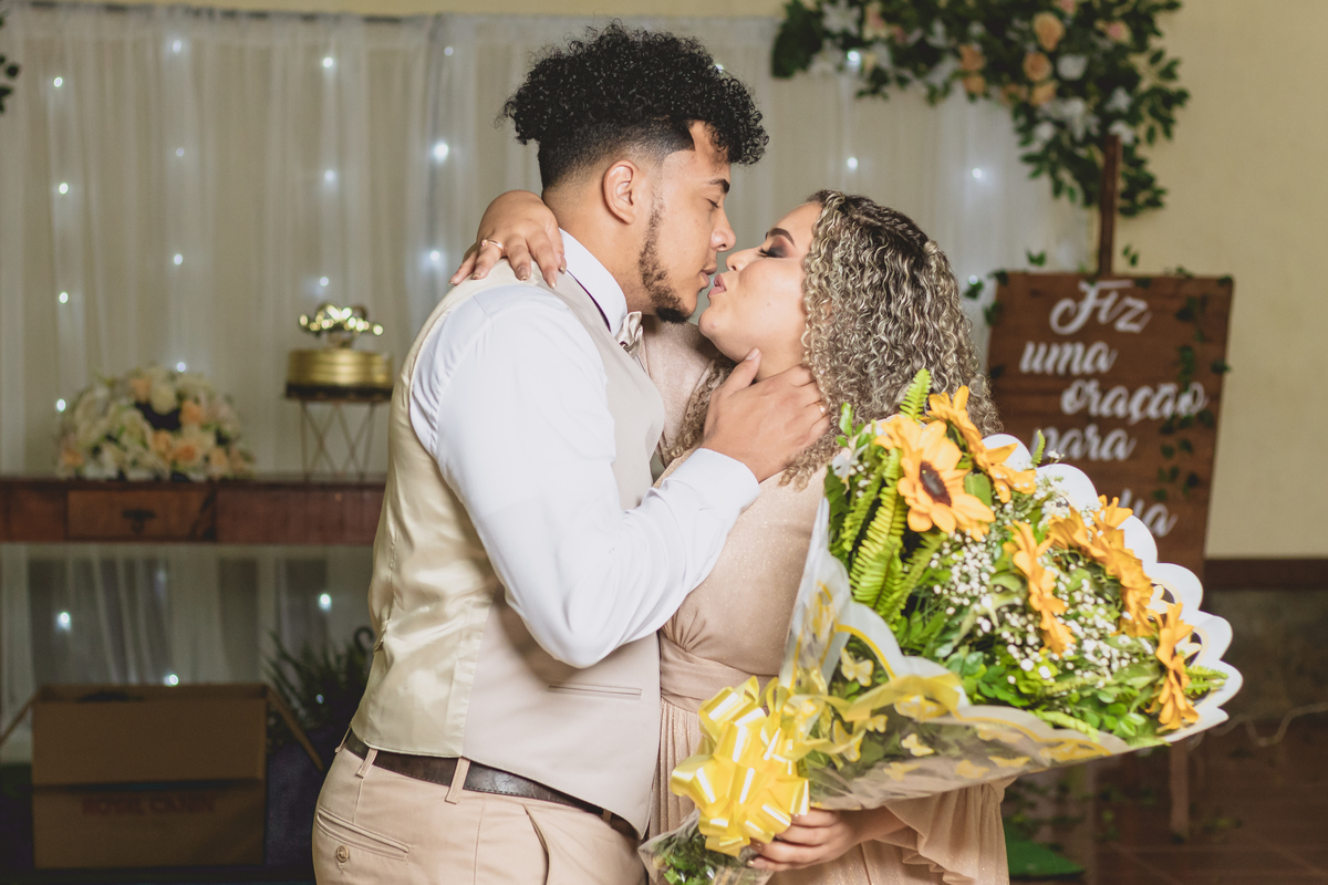 Fotografia de Festa - Noivado Rafael e Millena - Fotografia de noivado