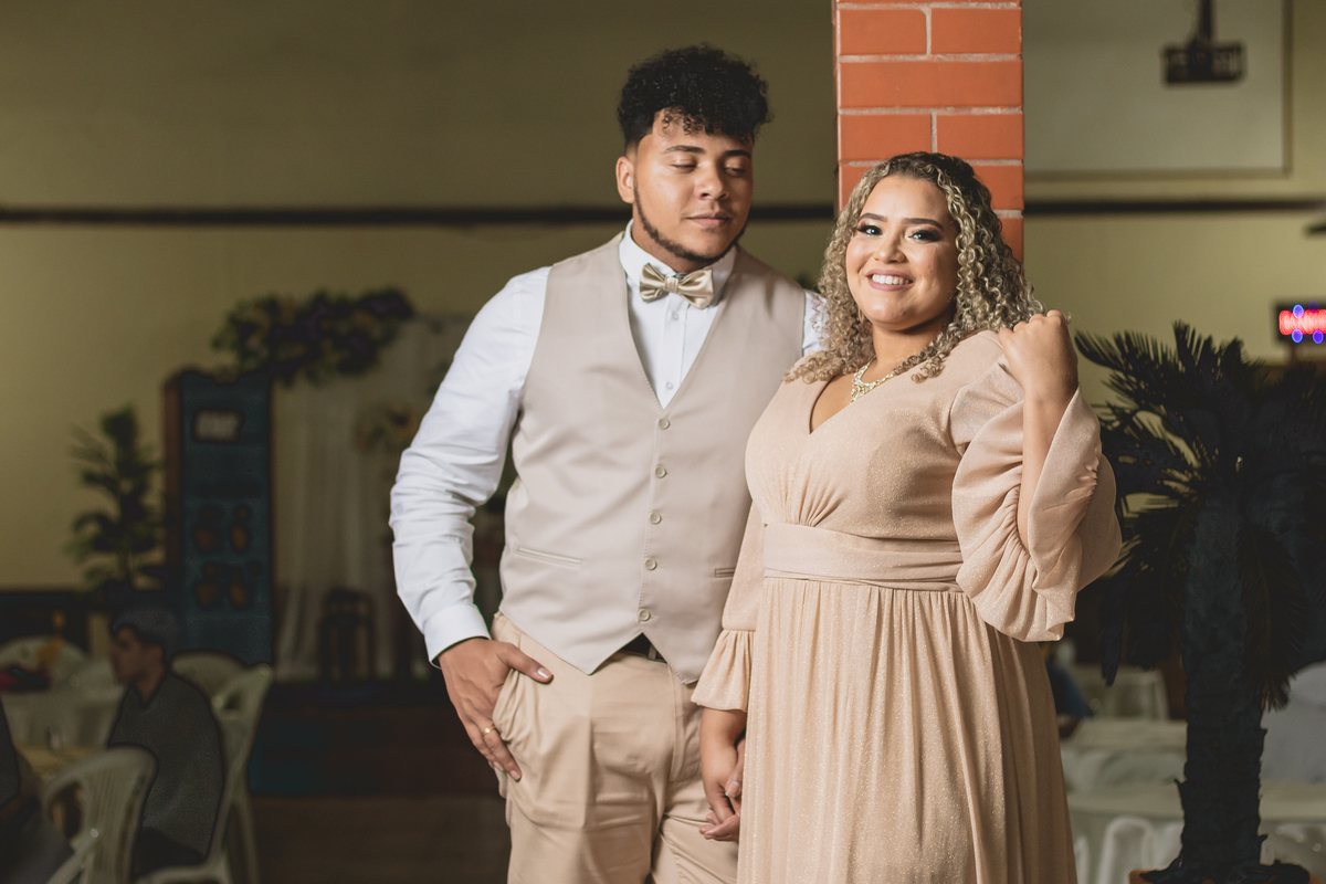 Fotografia de Festa - Noivado Rafael e Millena - Fotografia de noivado