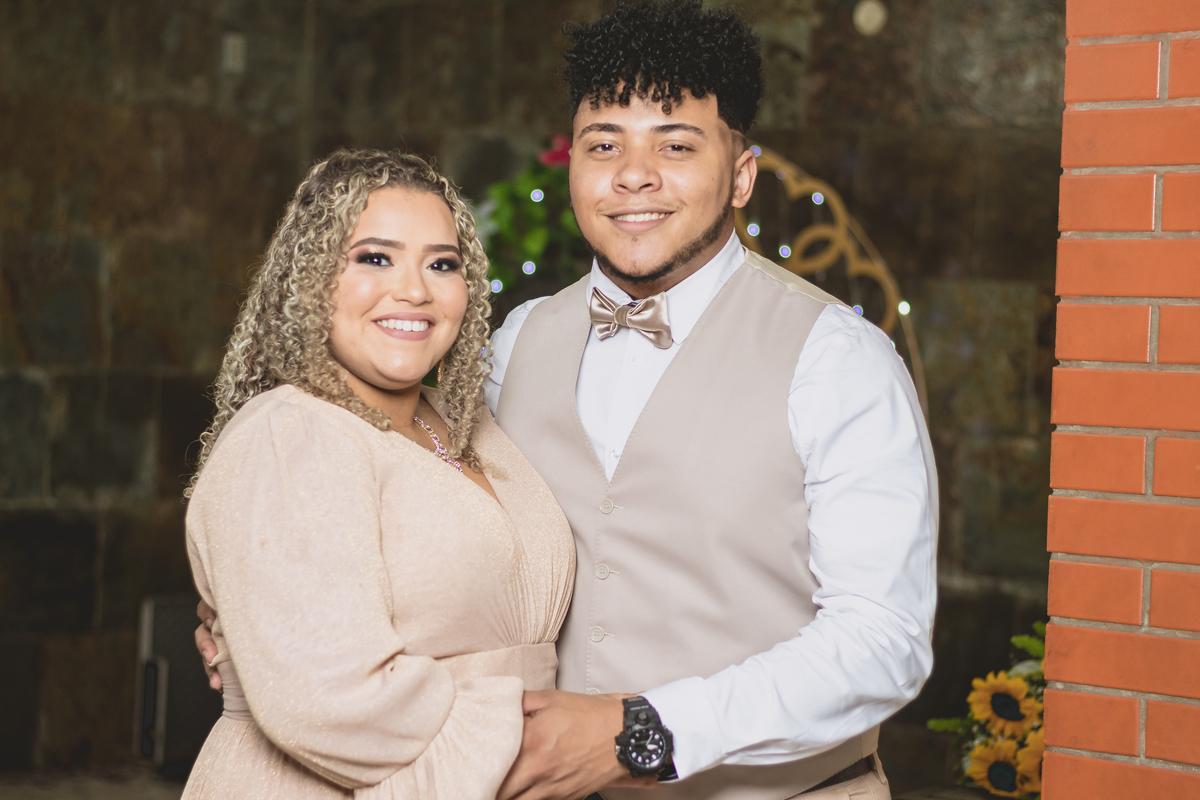 Fotografia de Festa - Noivado Rafael e Millena - Fotografia de noivado