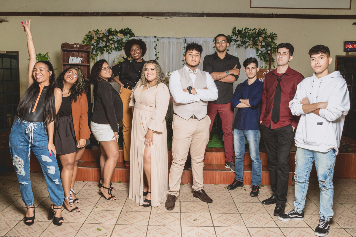 Fotografia de Festa - Noivado Rafael e Millena - Fotografia de noivado