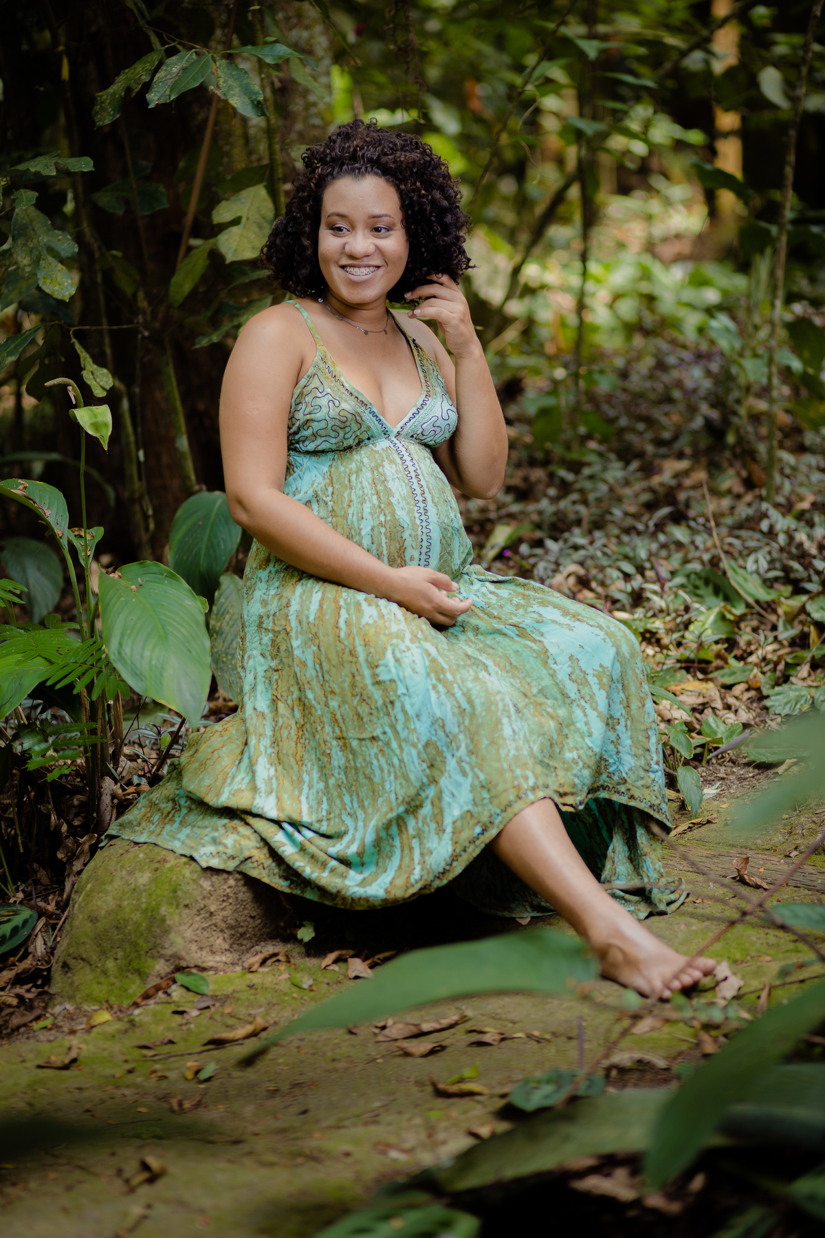 Ensaio de gestante - Ensaio Parque do Mendanha RJ