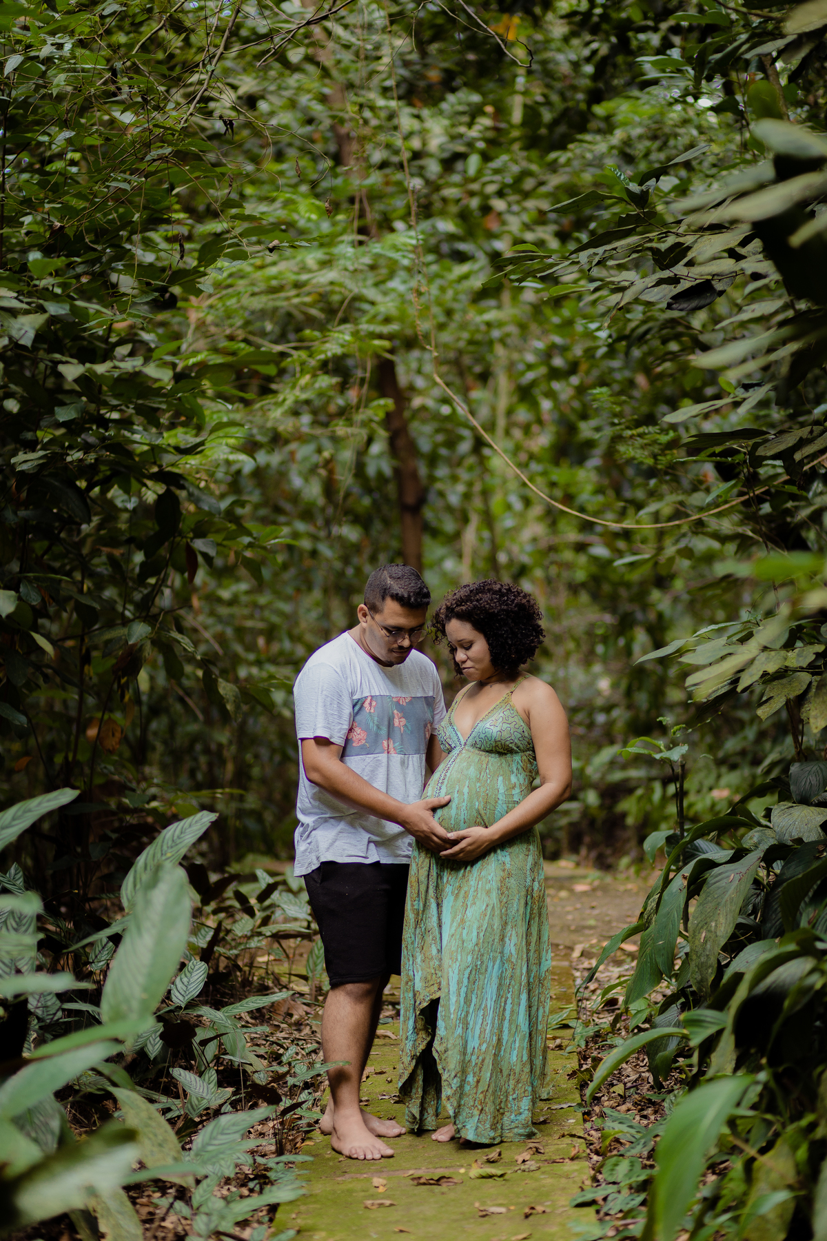 Ensaio de gestante - Ensaio Parque do Mendanha RJ