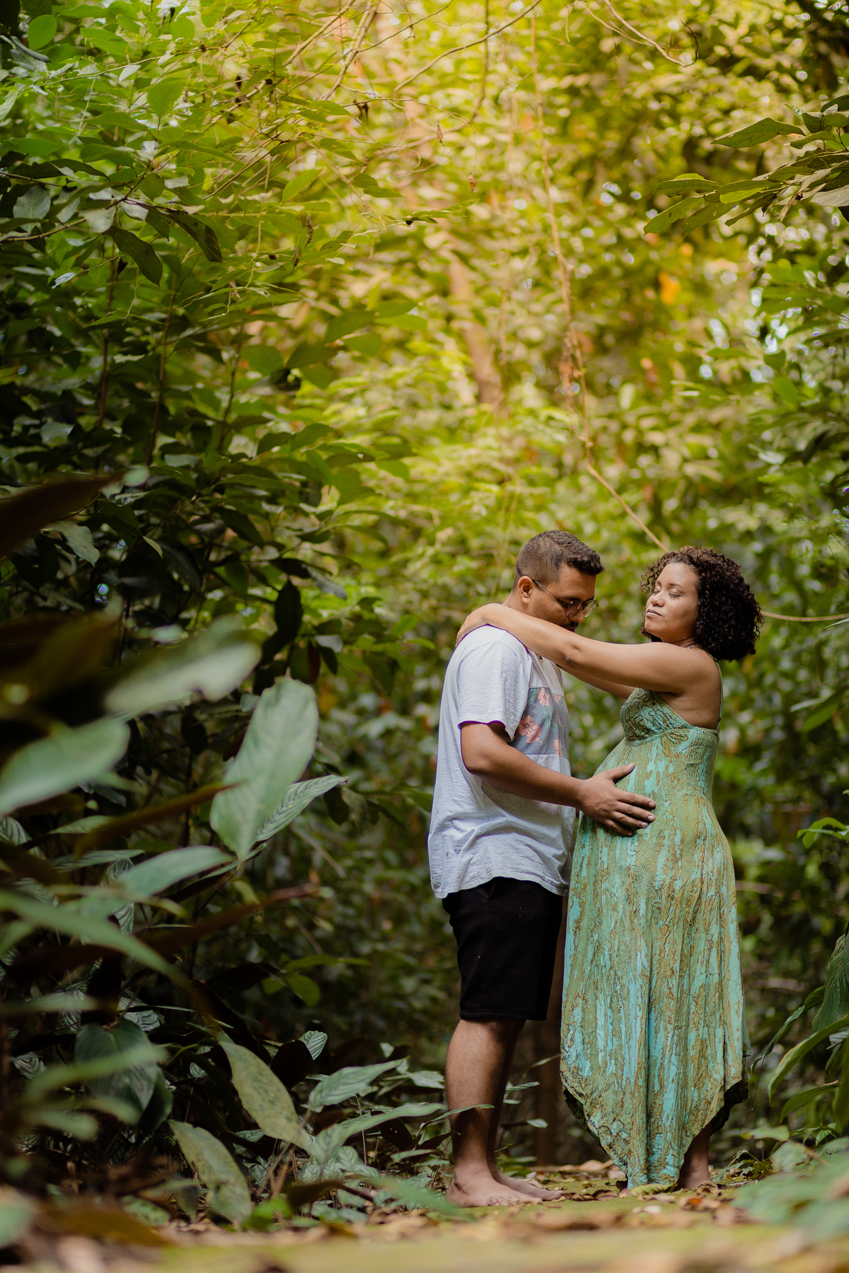 Ensaio de gestante - Ensaio Parque do Mendanha RJ