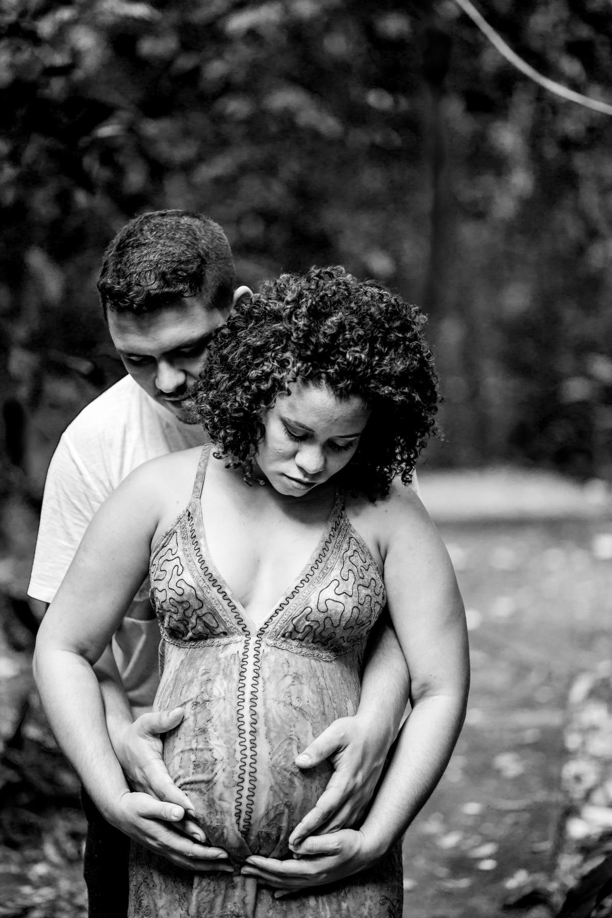 Ensaio de gestante - Ensaio Parque do Mendanha RJ