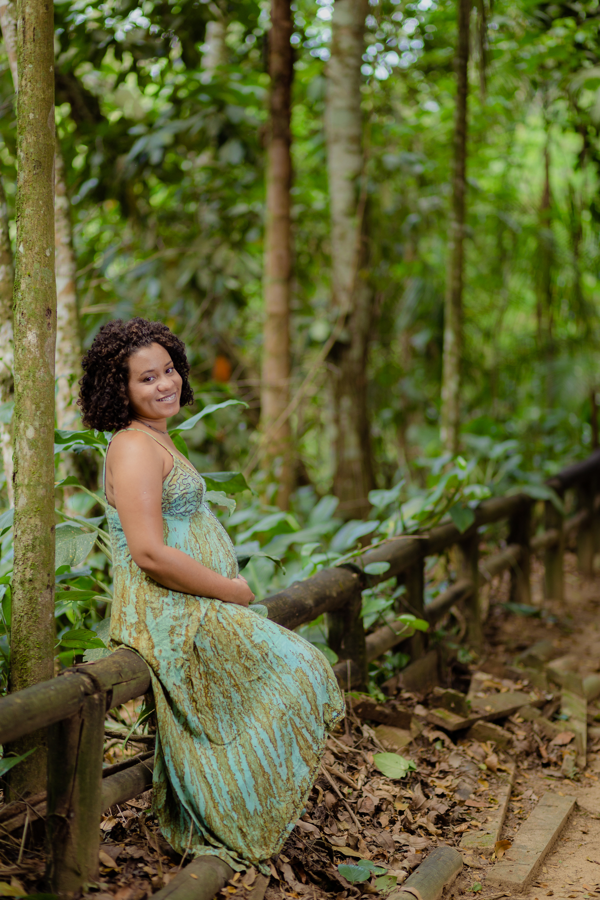 Ensaio de gestante - Ensaio Parque do Mendanha RJ