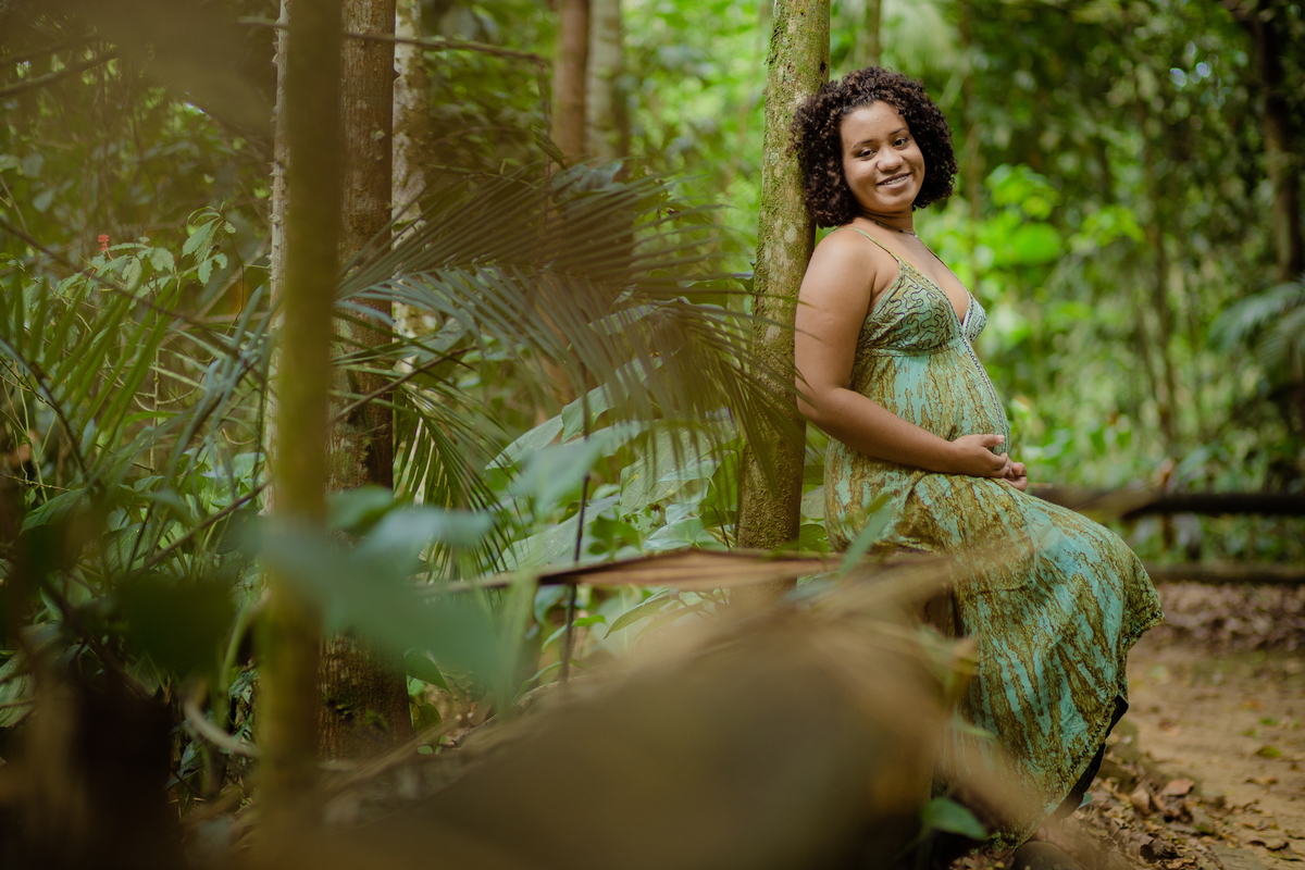 Ensaio de gestante - Ensaio Parque do Mendanha RJ