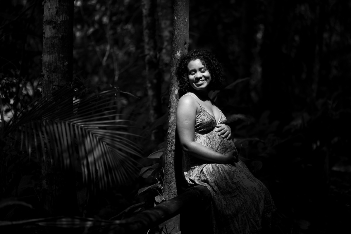 Ensaio de gestante - Ensaio Parque do Mendanha RJ