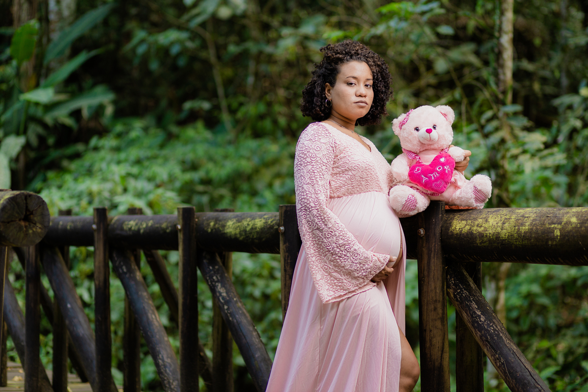 Ensaio de gestante - Ensaio Parque do Mendanha RJ