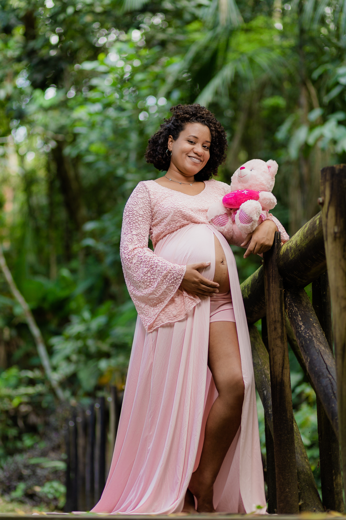 Ensaio de gestante - Ensaio Parque do Mendanha RJ