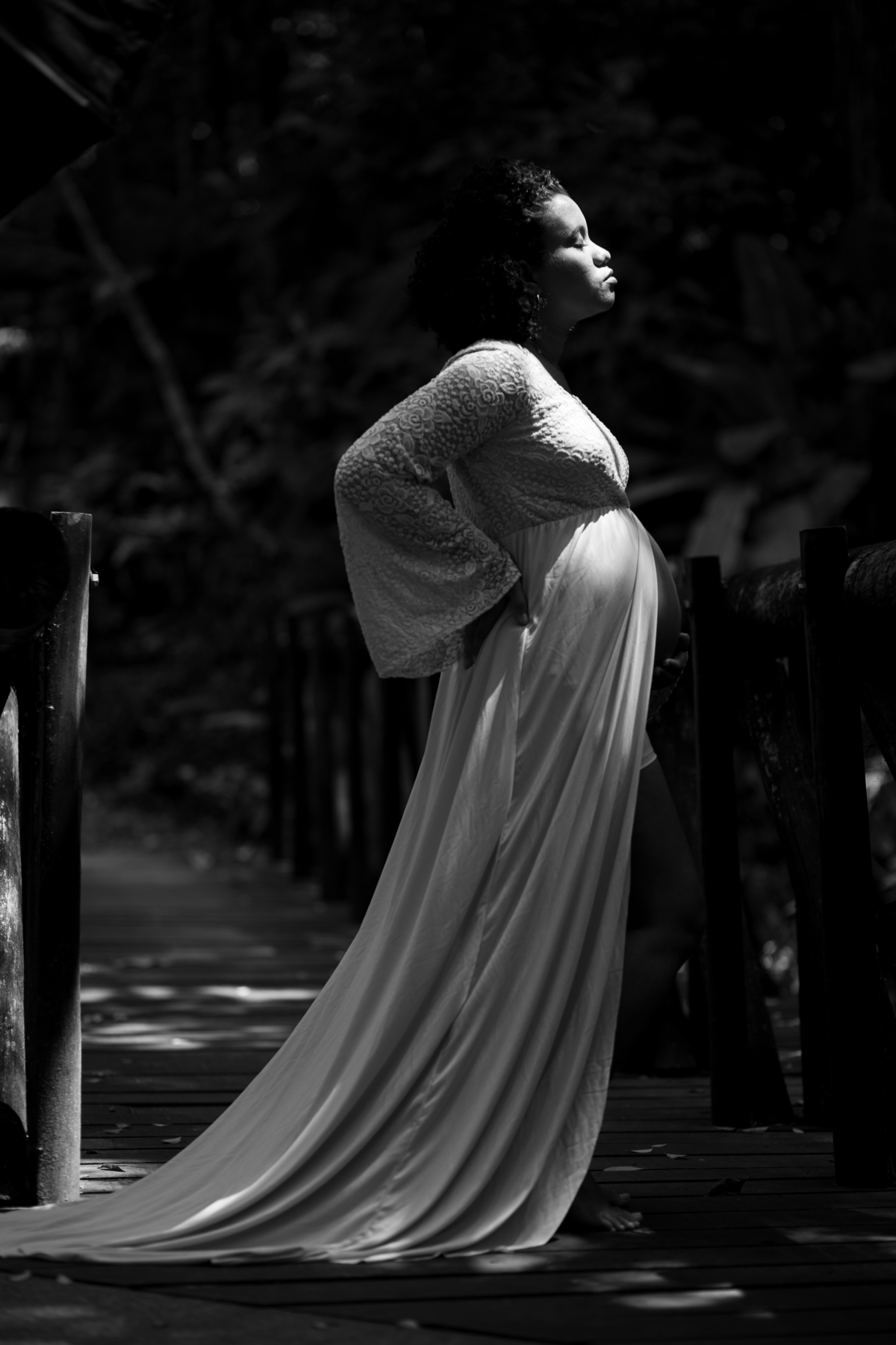 Ensaio de gestante - Ensaio Parque do Mendanha RJ