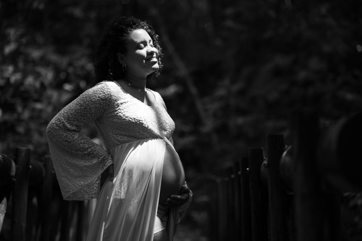 Ensaio de gestante - Ensaio Parque do Mendanha RJ