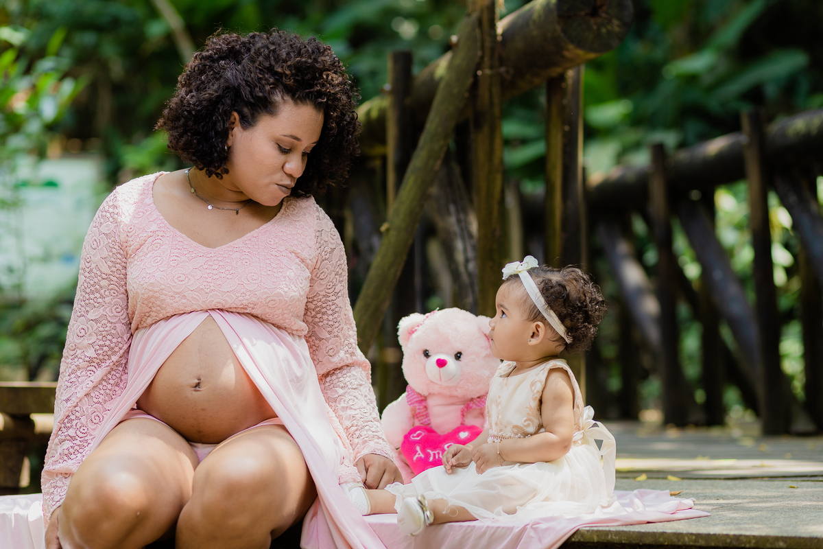 Ensaio de gestante - Ensaio Parque do Mendanha RJ