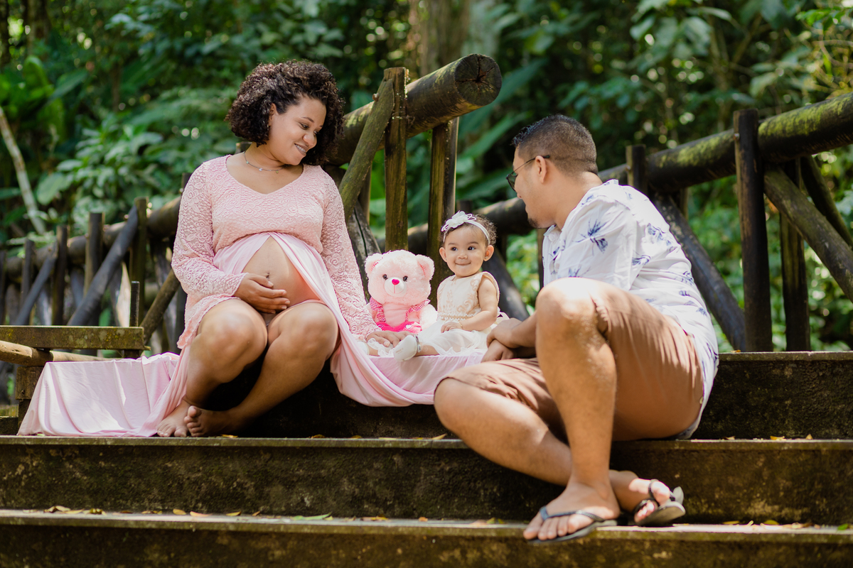 Ensaio de gestante - Ensaio Parque do Mendanha RJ