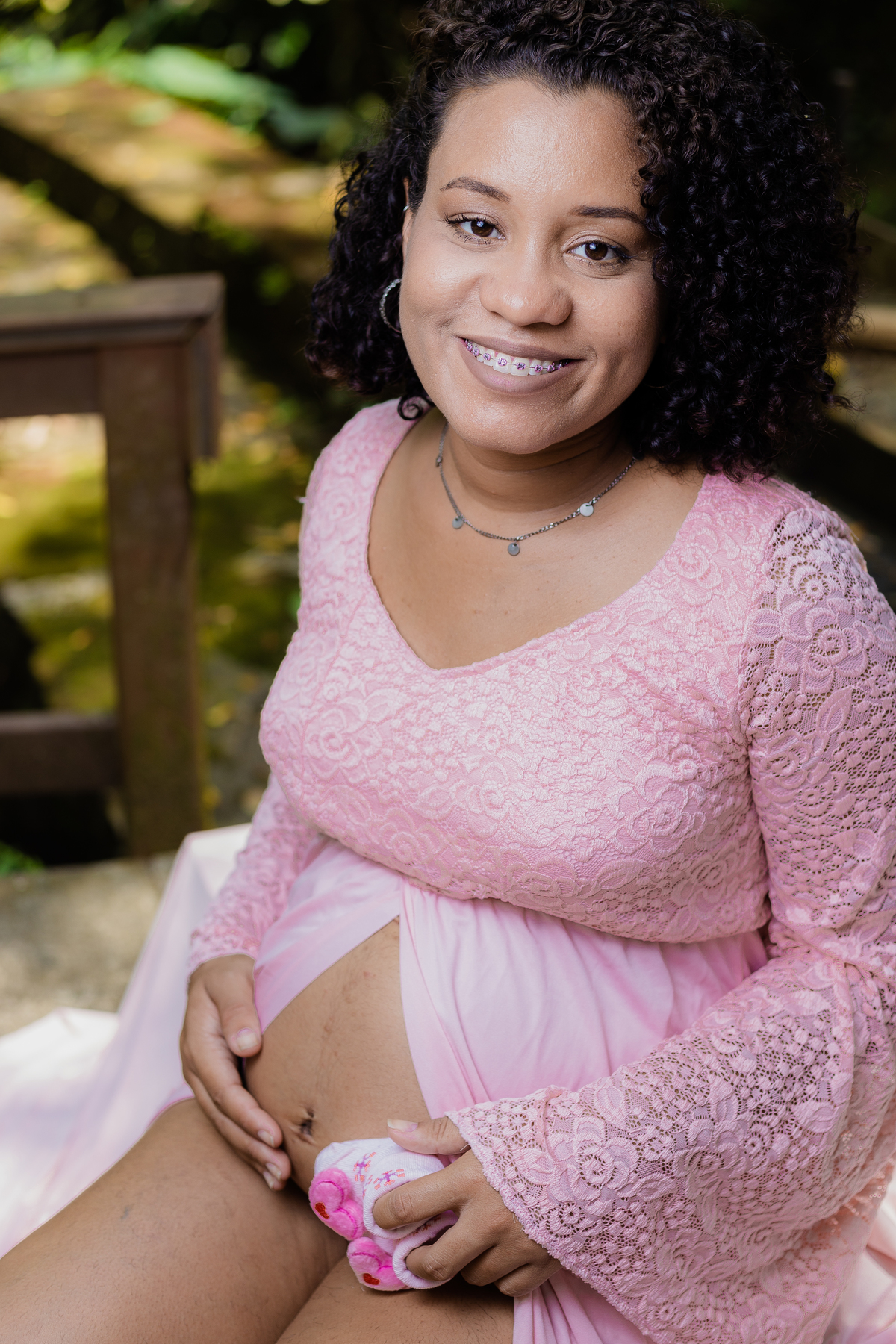 Ensaio de gestante - Ensaio Parque do Mendanha RJ