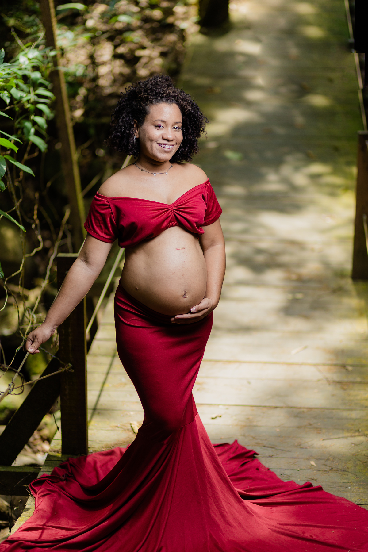 Ensaio de gestante - Ensaio Parque do Mendanha RJ