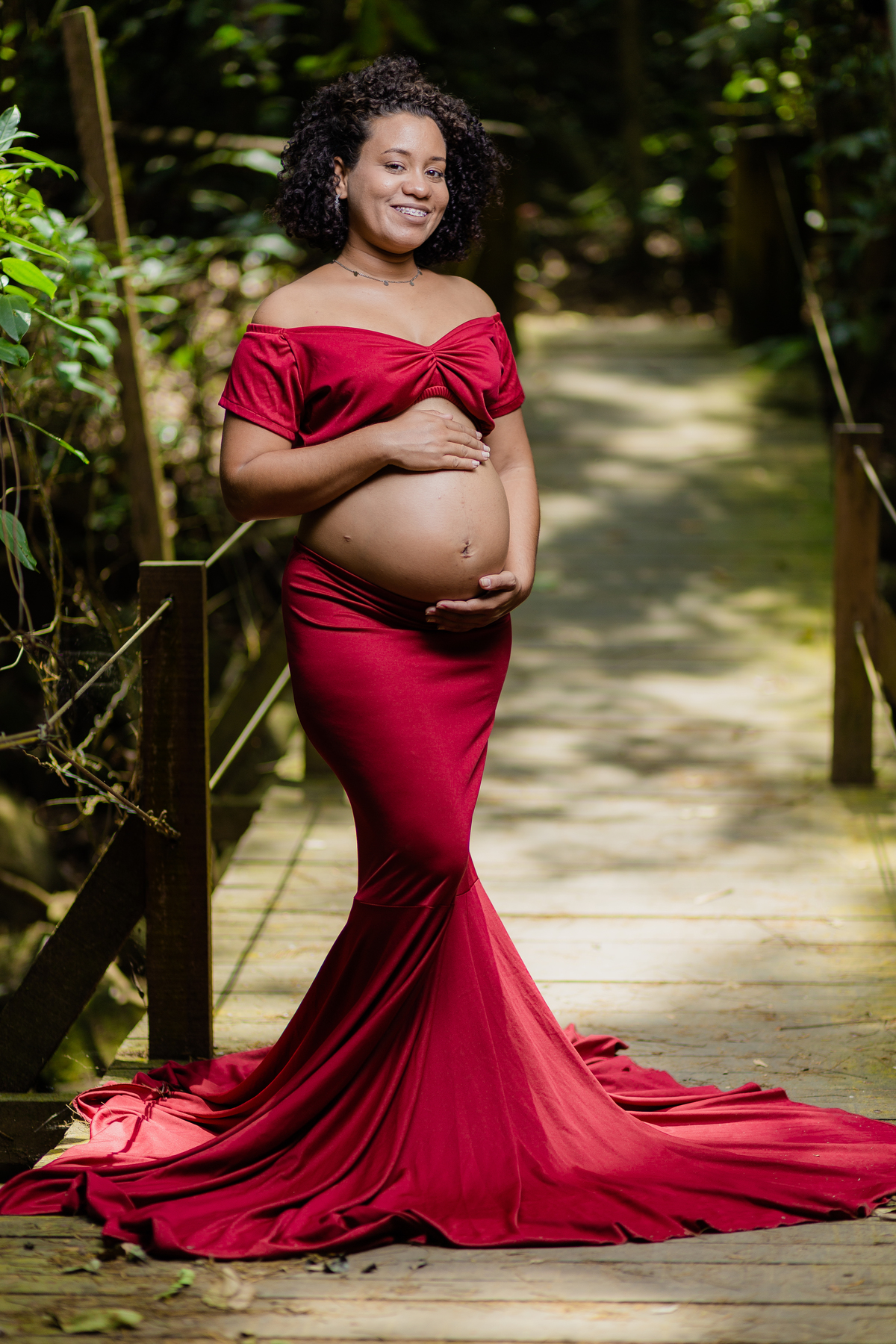 Ensaio de gestante - Ensaio Parque do Mendanha RJ