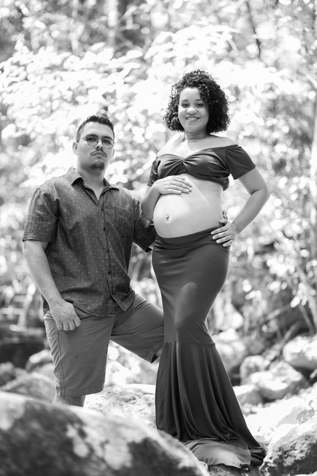 Ensaio de gestante - Ensaio Parque do Mendanha RJ