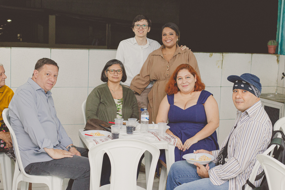 Fotografia de evento - fotografia de noivado - Noivado Vanessa e Matheus