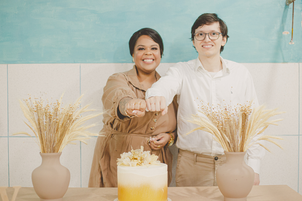 Fotografia de evento - fotografia de noivado - Noivado Vanessa e Matheus