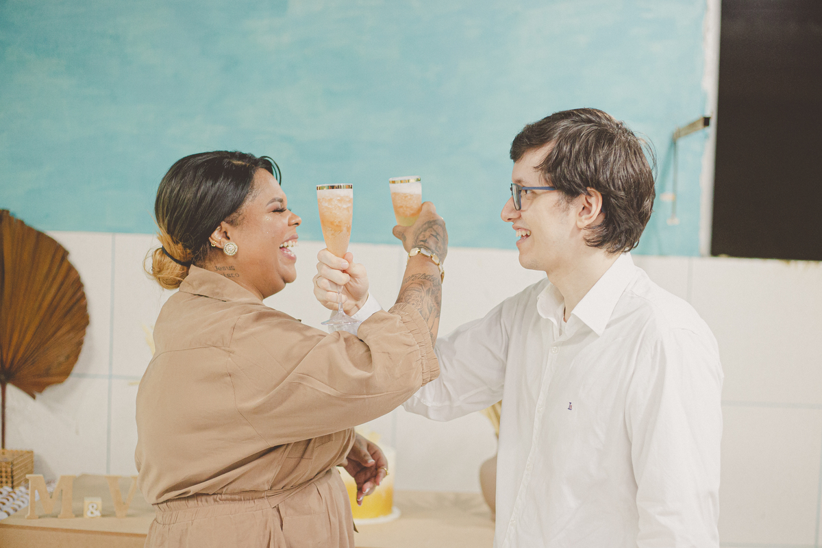 Fotografia de evento - fotografia de noivado - Noivado Vanessa e Matheus