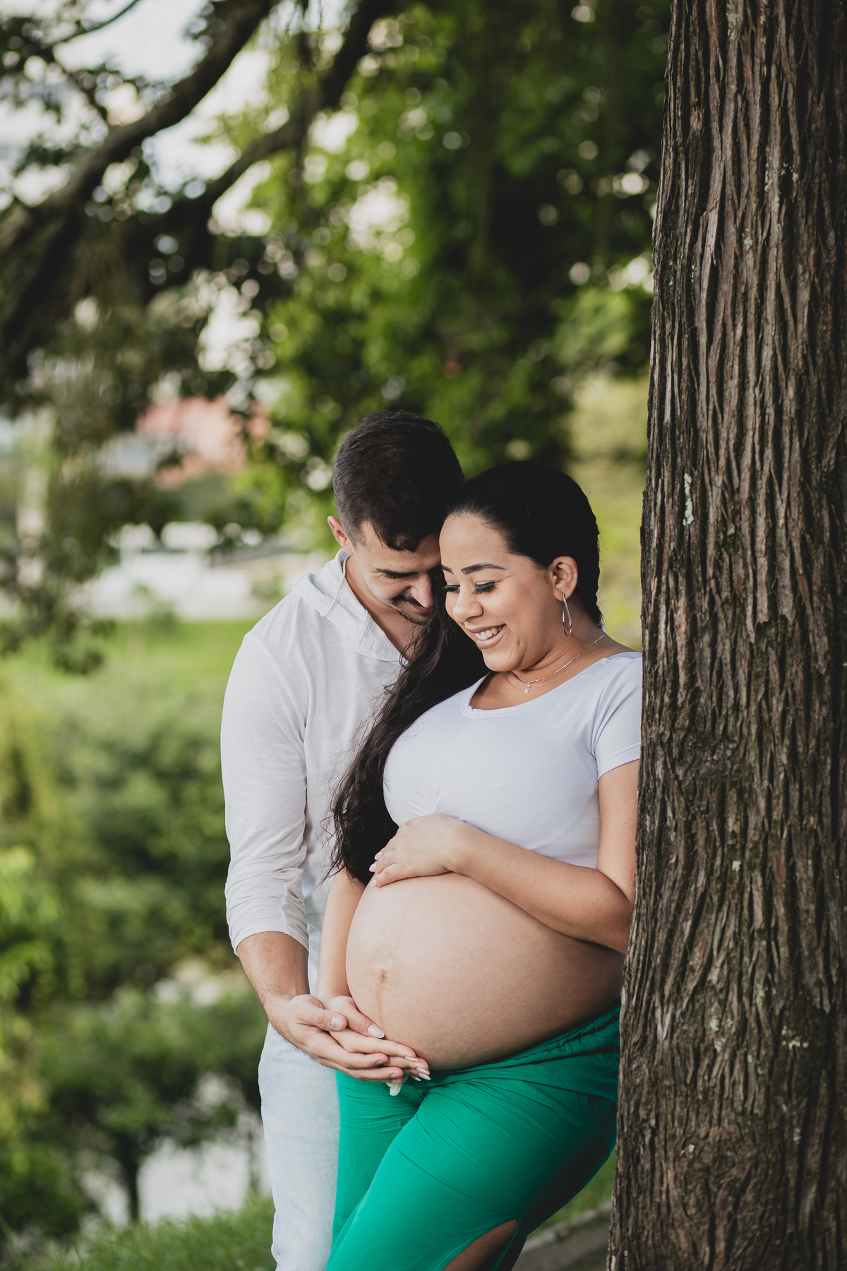Ensaio de Gestante - Ensaio de Gestante Quinta da Boa Vista, RJ - Gestante Janaínna