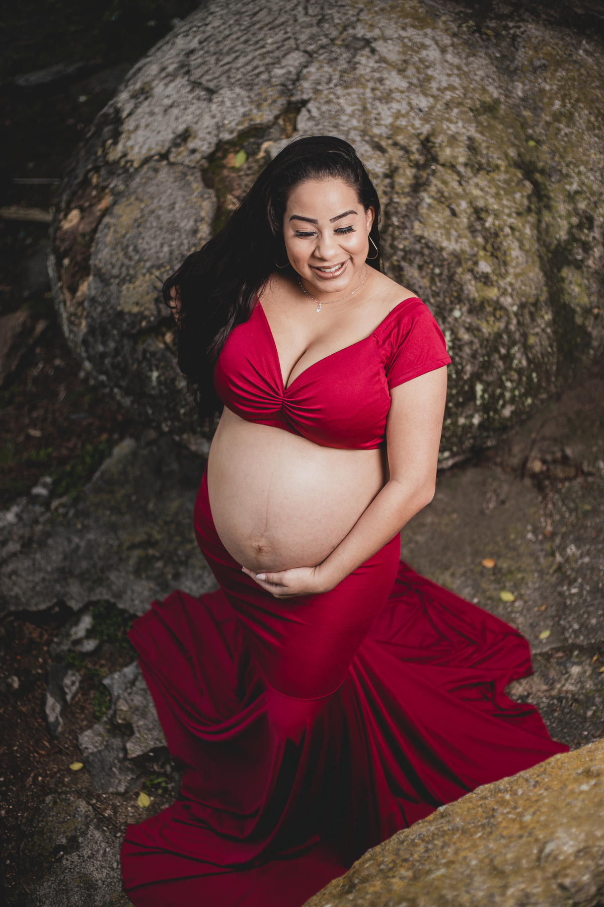 Ensaio de Gestante - Ensaio de Gestante Quinta da Boa Vista, RJ - Gestante Janaínna