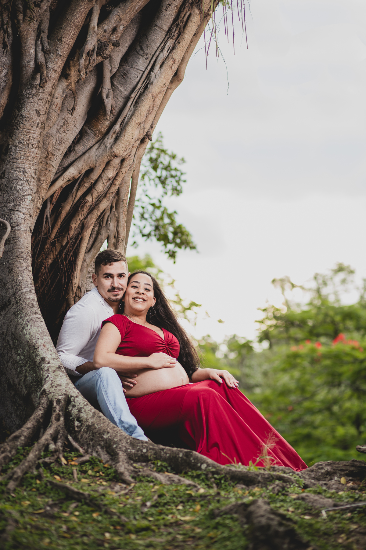 Ensaio de Gestante - Ensaio de Gestante Quinta da Boa Vista, RJ - Gestante Janaínna